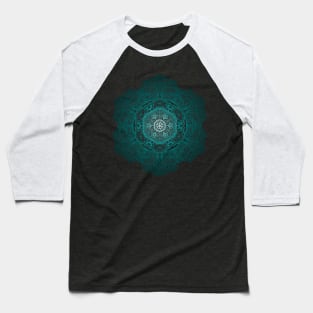 Elegant Mandala - Colored Lace Baseball T-Shirt